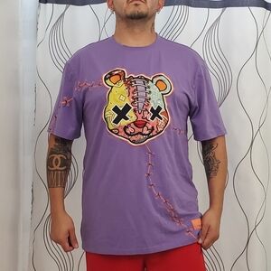 Stitched Up Teddy Bear t-shirt by Genuine Authentic Garments